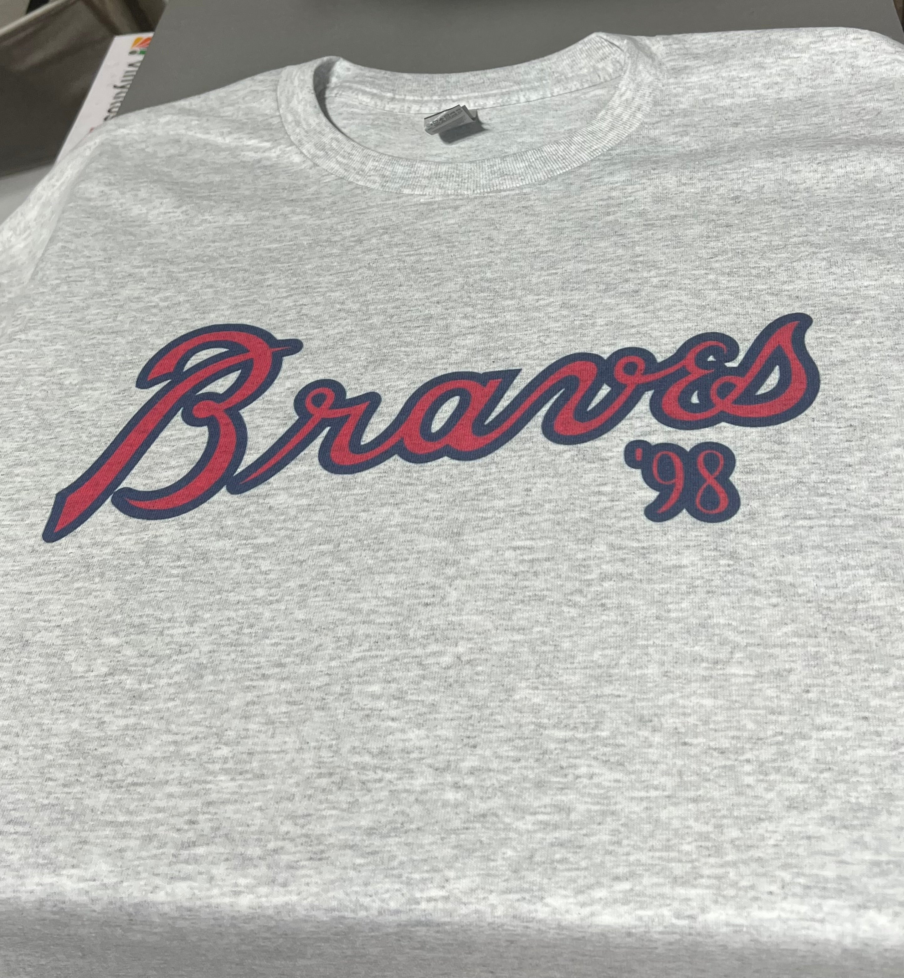 Braves Team Spirit Shirt/ Braves Spirit Shirt/ Unisex Shirt/ 