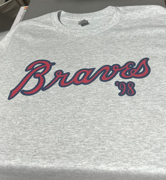 98 Braves Sweatshirt