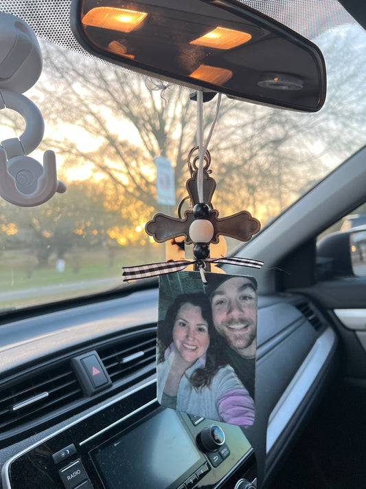 Personalized Windshield Charm